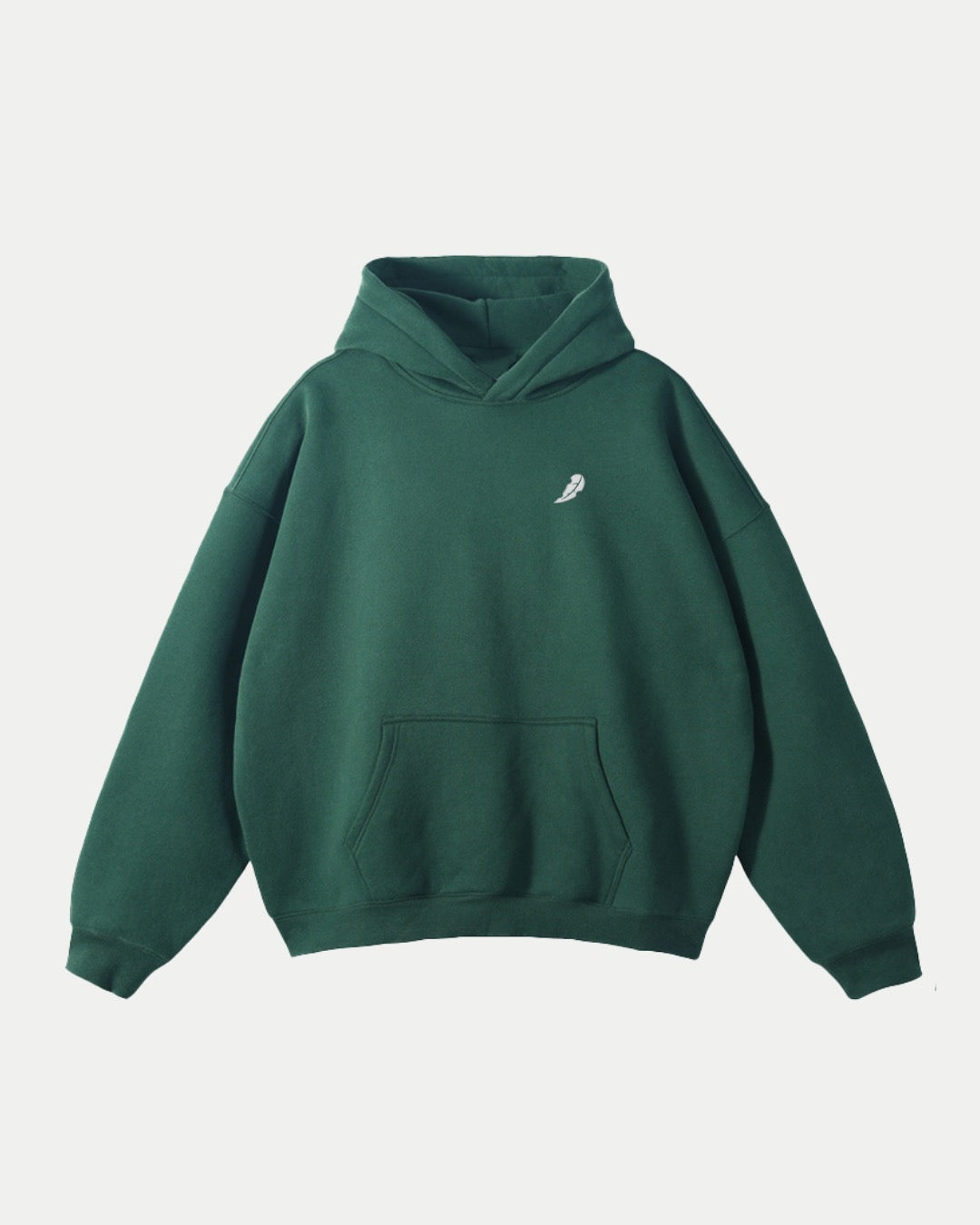 Green Hoodie