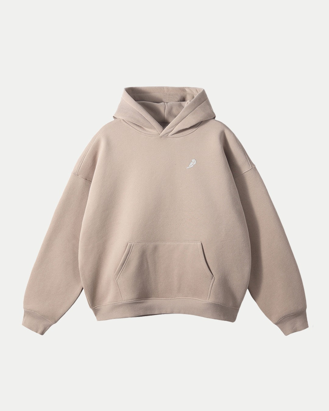 Beige Hoodie